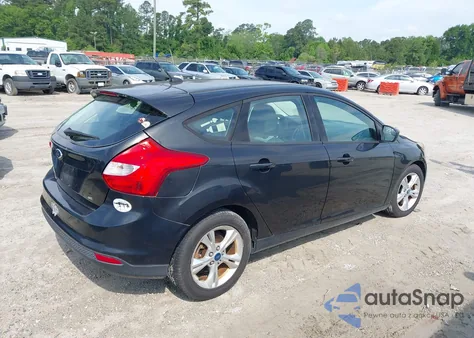 2012 Ford Focus Se from USA, damaged, VIN 1FAHP3K26CL407537